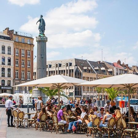 Lille Centre - Nice And Functional Ap. Bagian luar foto